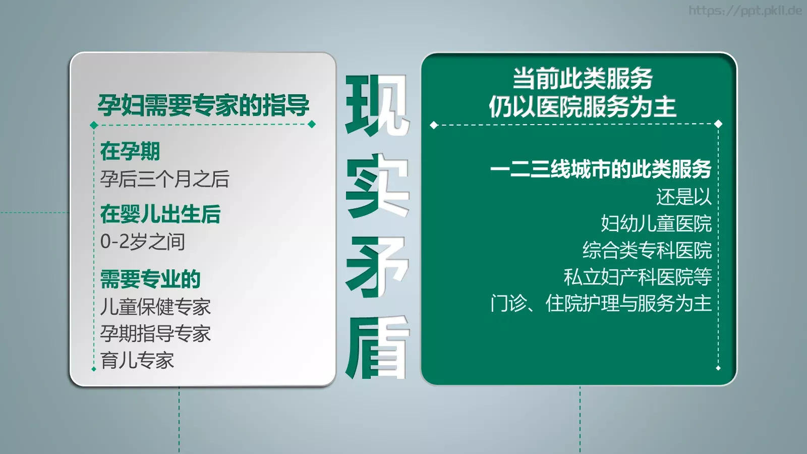 鸟作品展示PPT模板 第 7 页预览图