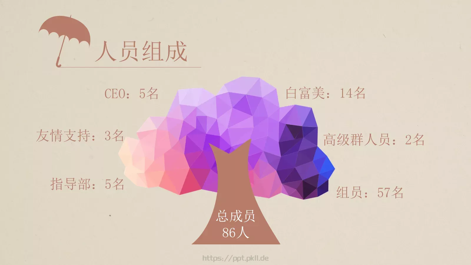 十月总结PPT模板 第 4 页缩略图
