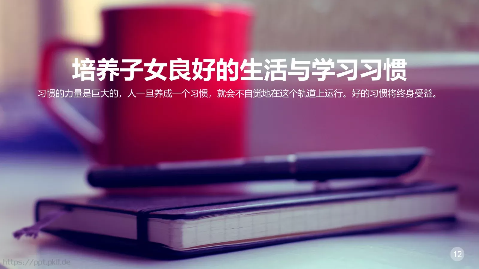 教育培训课件PPT模板 第 12 页预览图