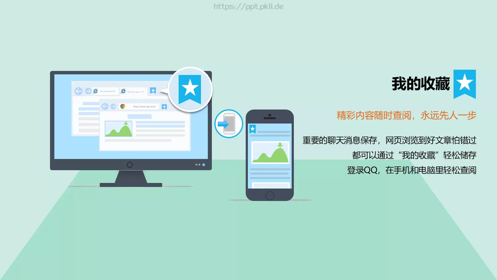 八大办公技巧PPT模板 第 5 页预览图