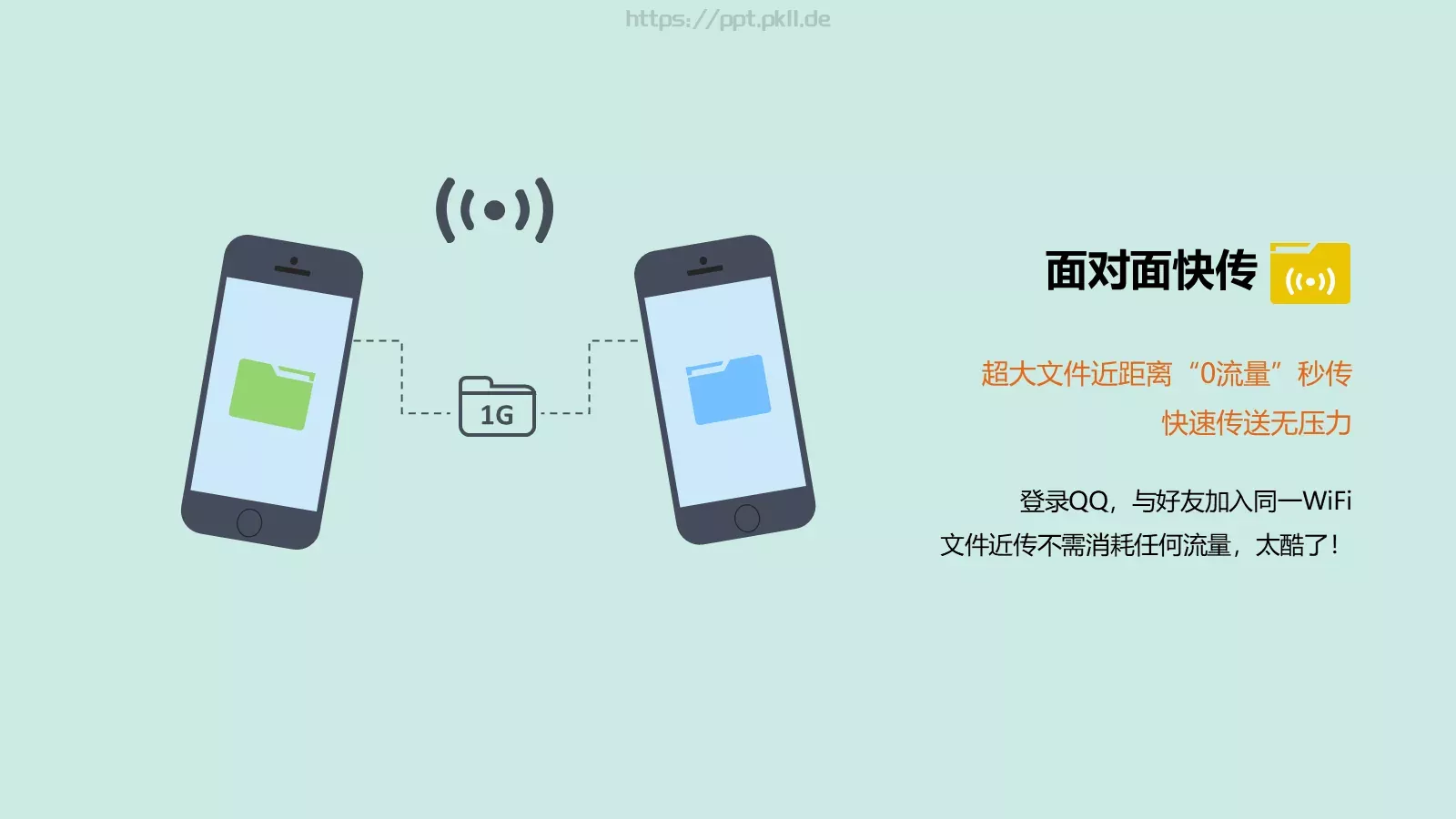 八大办公技巧PPT模板 第 7 页预览图