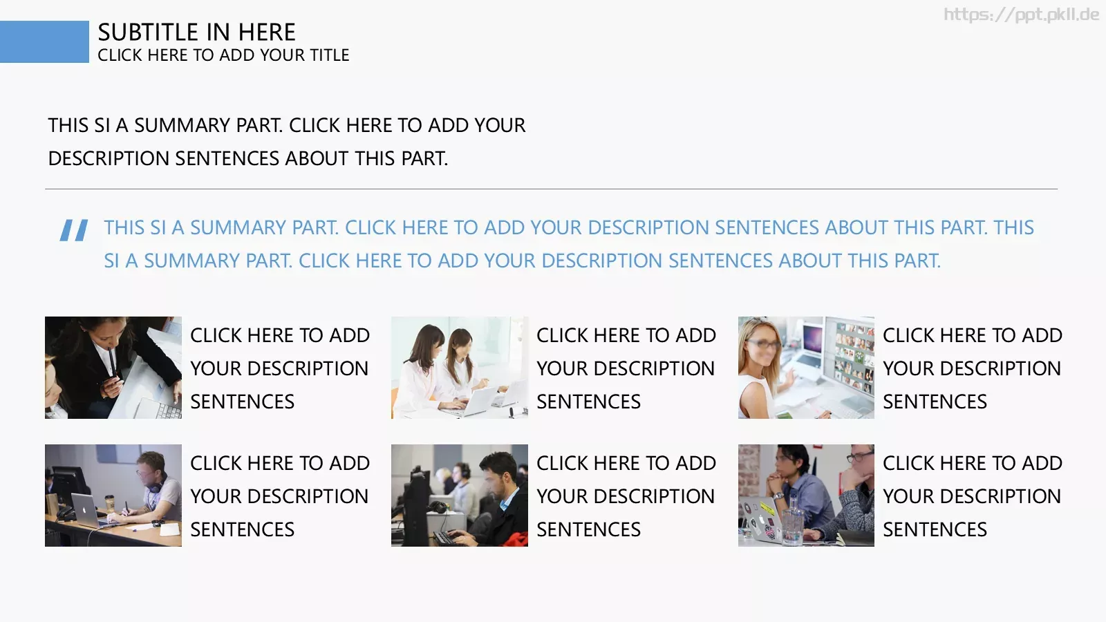 简约精致扁平化商务通用动画PPT模板 第 10 页预览图