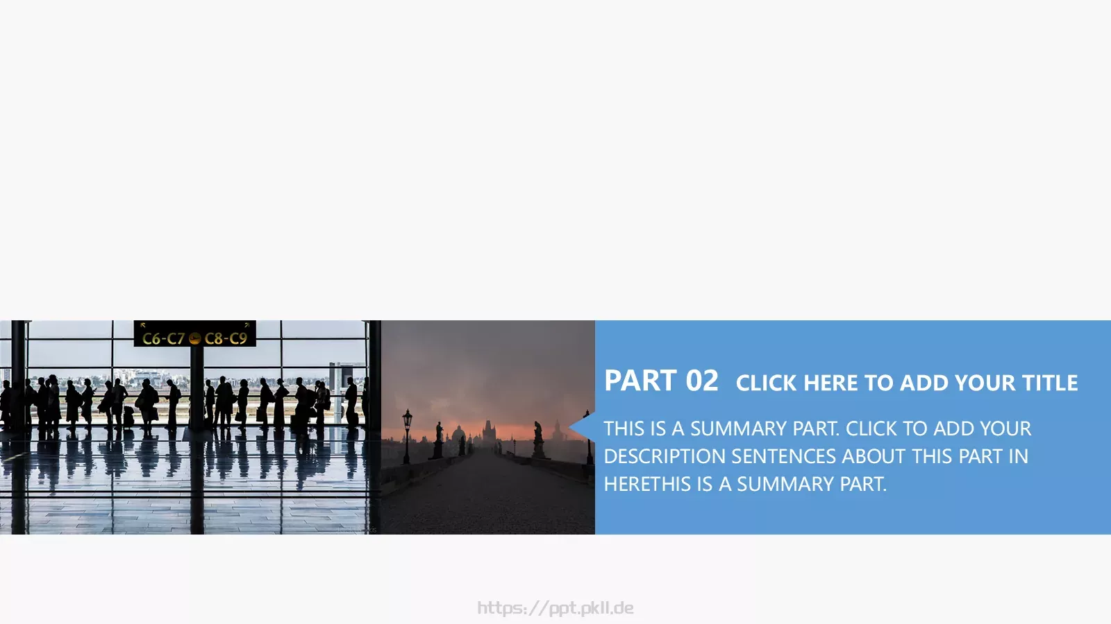 简约精致扁平化商务通用动画PPT模板 第 8 页预览图