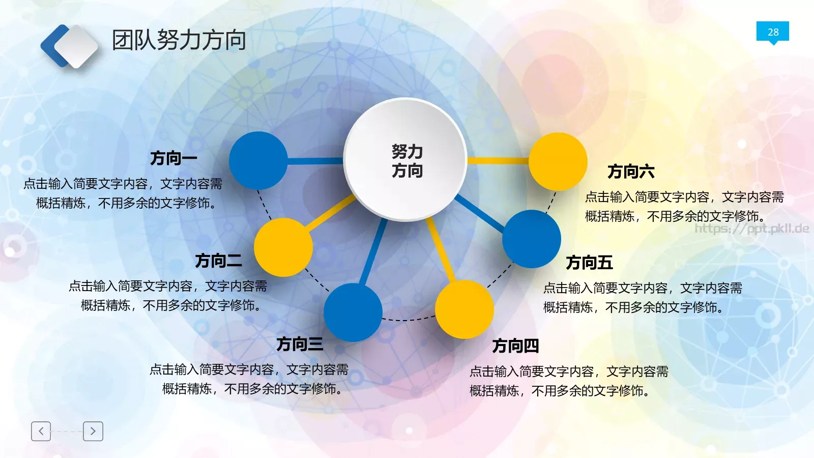 年终工作总结PPT模板 第 28 页预览图