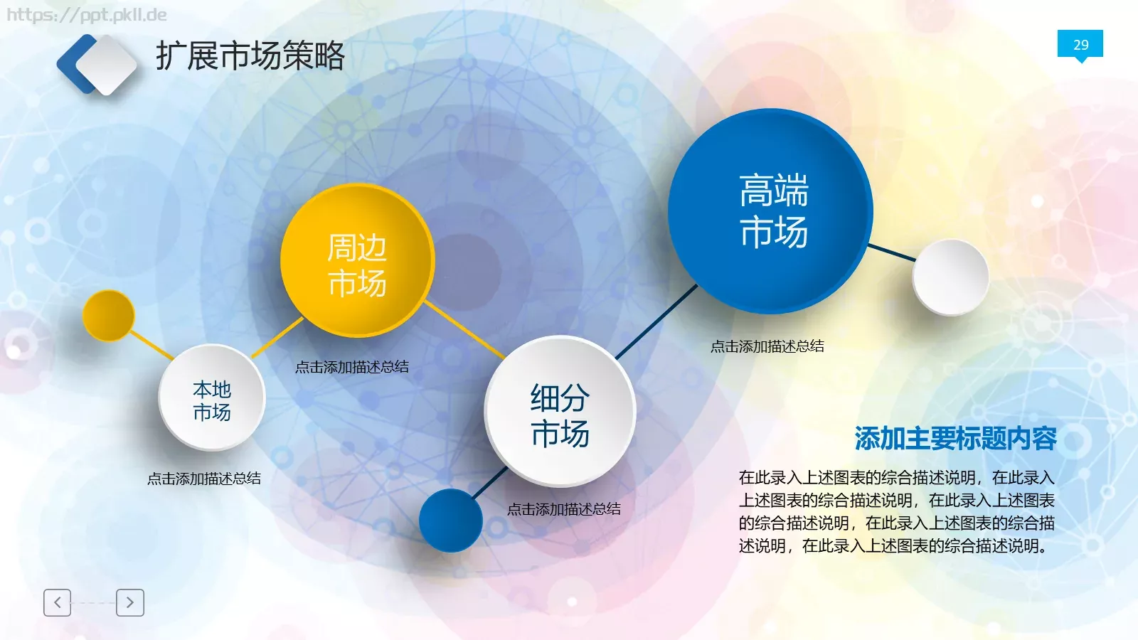 年终工作总结PPT模板 第 29 页预览图