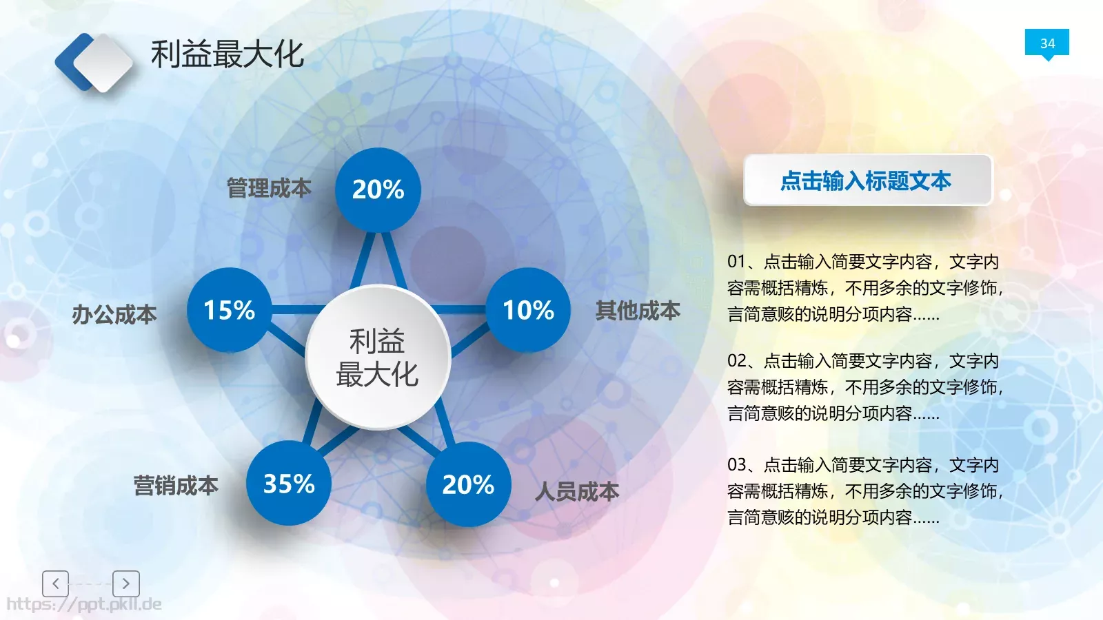 年终工作总结PPT模板 第 34 页预览图