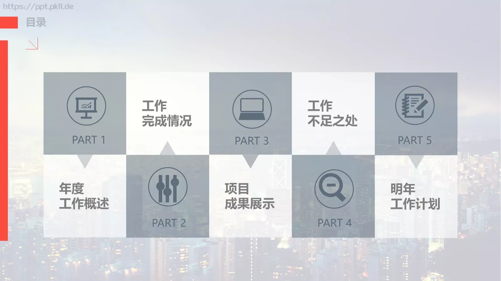 最新工作总结报告模板 第 2 页缩略图