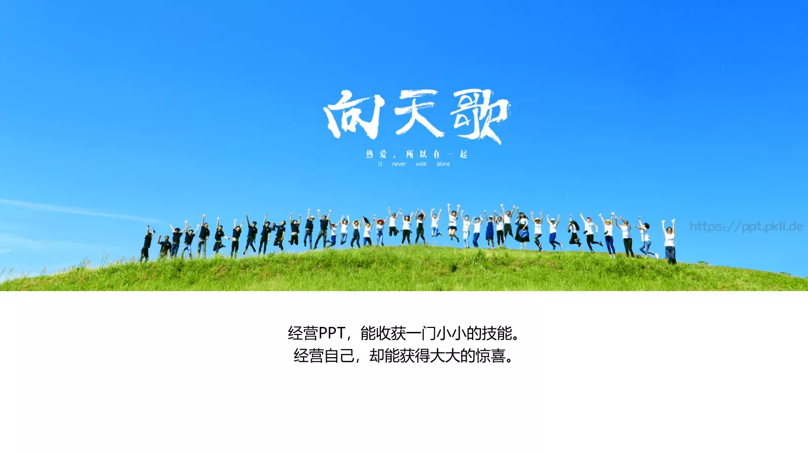 复试经验分享PPT模板 第 16 页预览图
