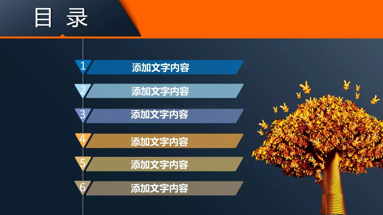 商务汇报PPT模板 第 3 页缩略图