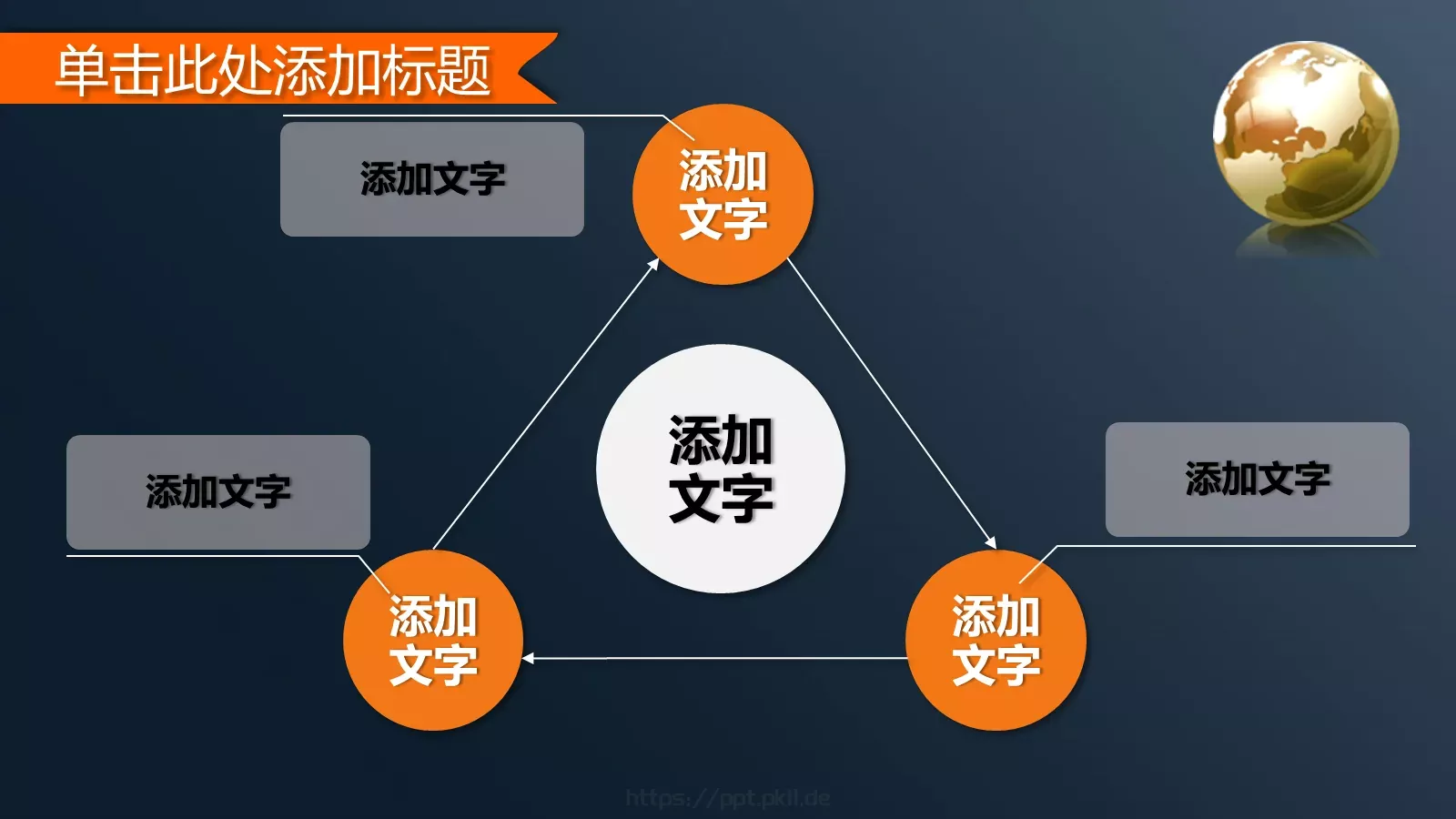 商务汇报PPT模板 第 6 页预览图