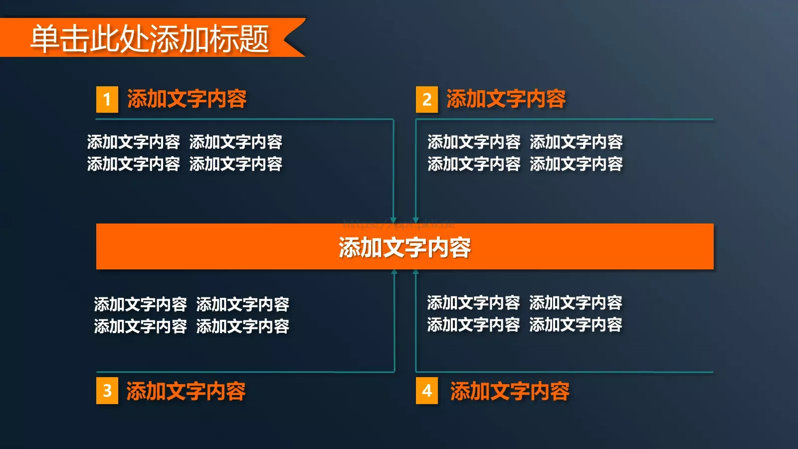 商务汇报PPT模板 第 4 页缩略图