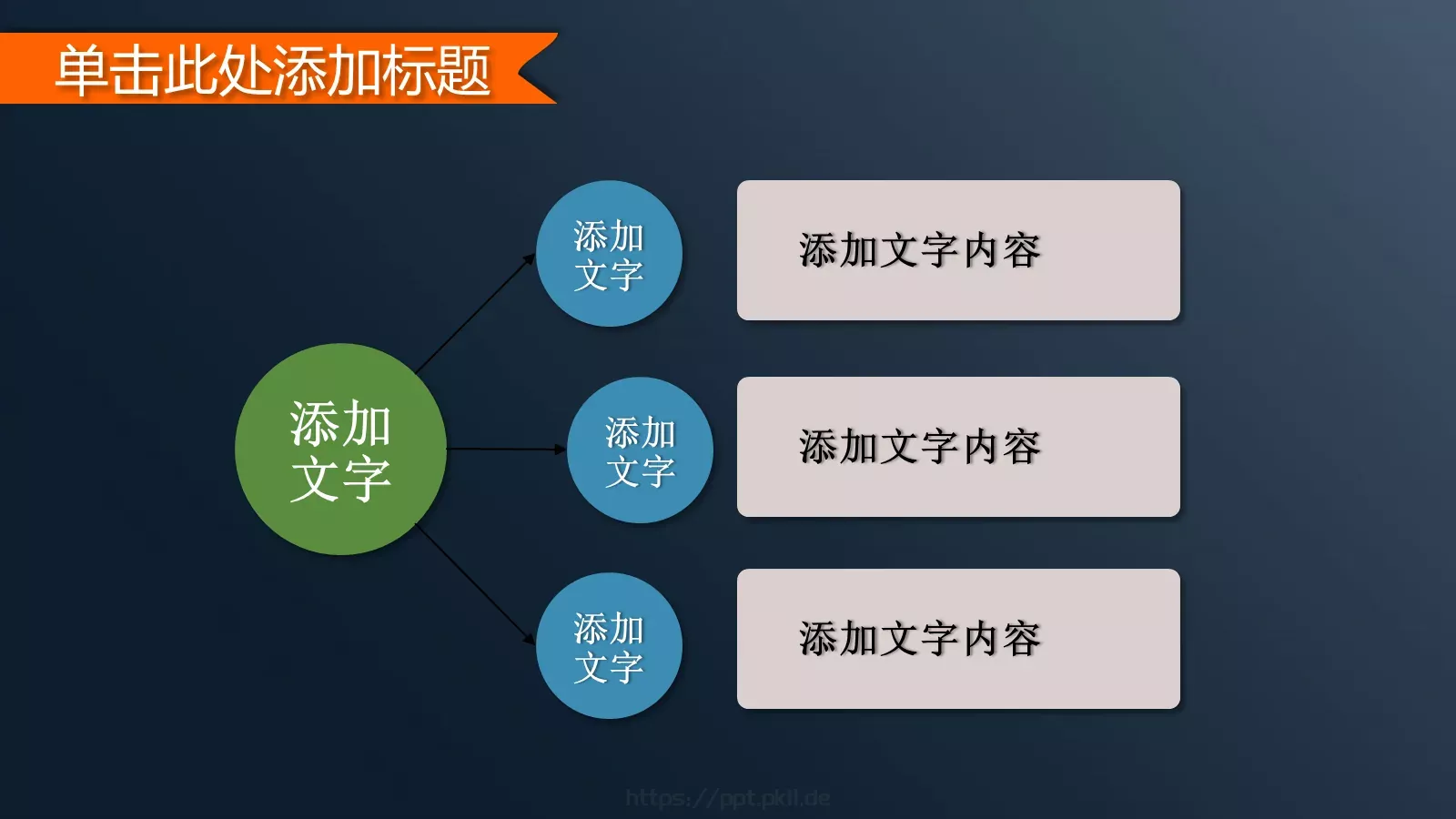 商务汇报PPT模板 第 10 页预览图