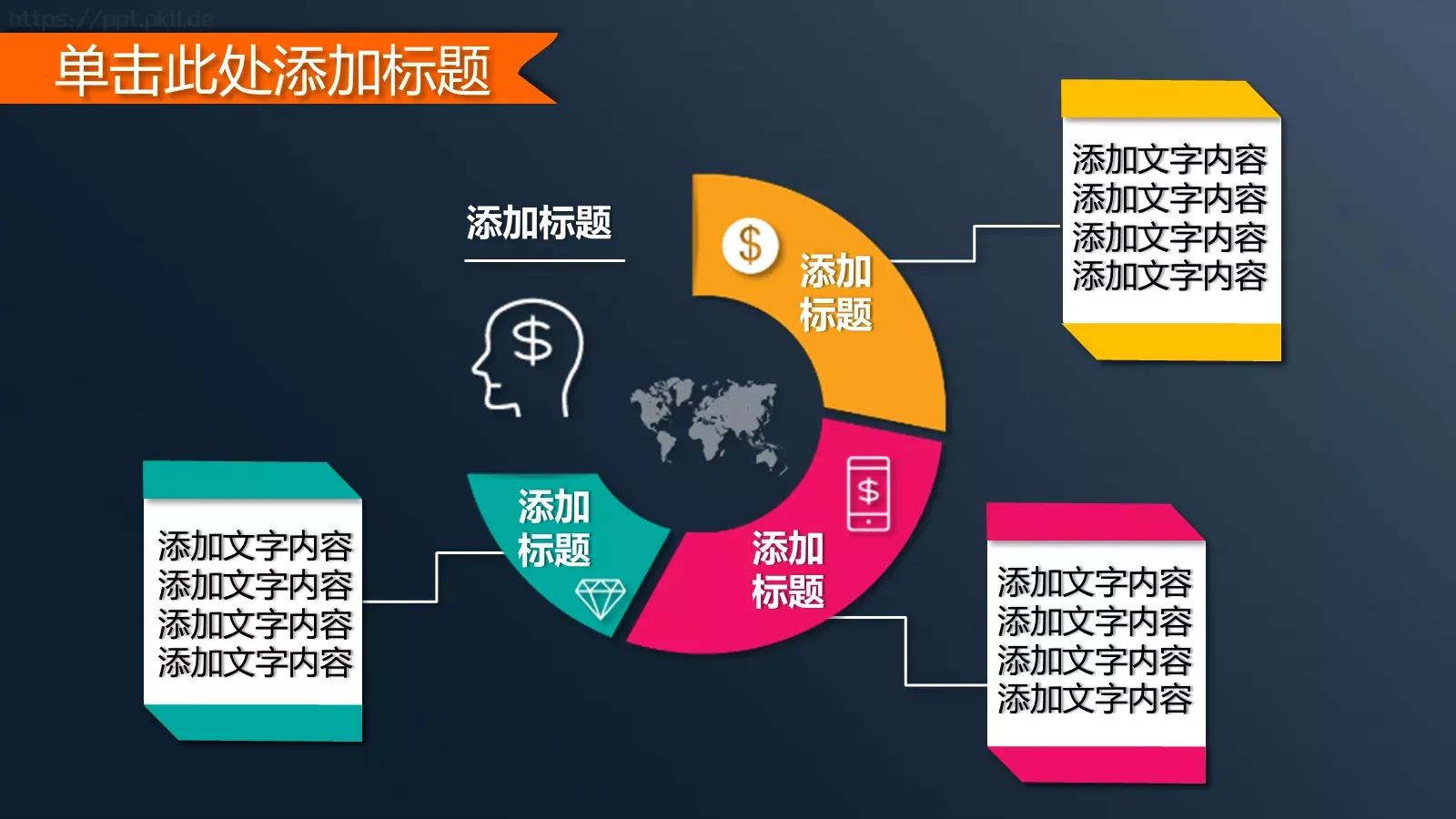商务汇报PPT模板 第 12 页预览图