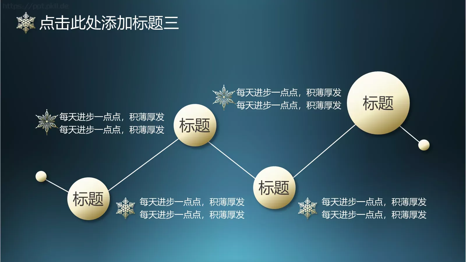 工作计划PPT模板 第 18 页预览图