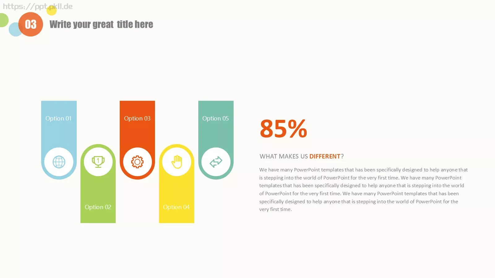 年度工作总结汇报模板 第 16 页预览图