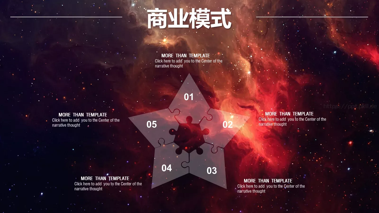 商业计划书PPT模板 第 12 页预览图