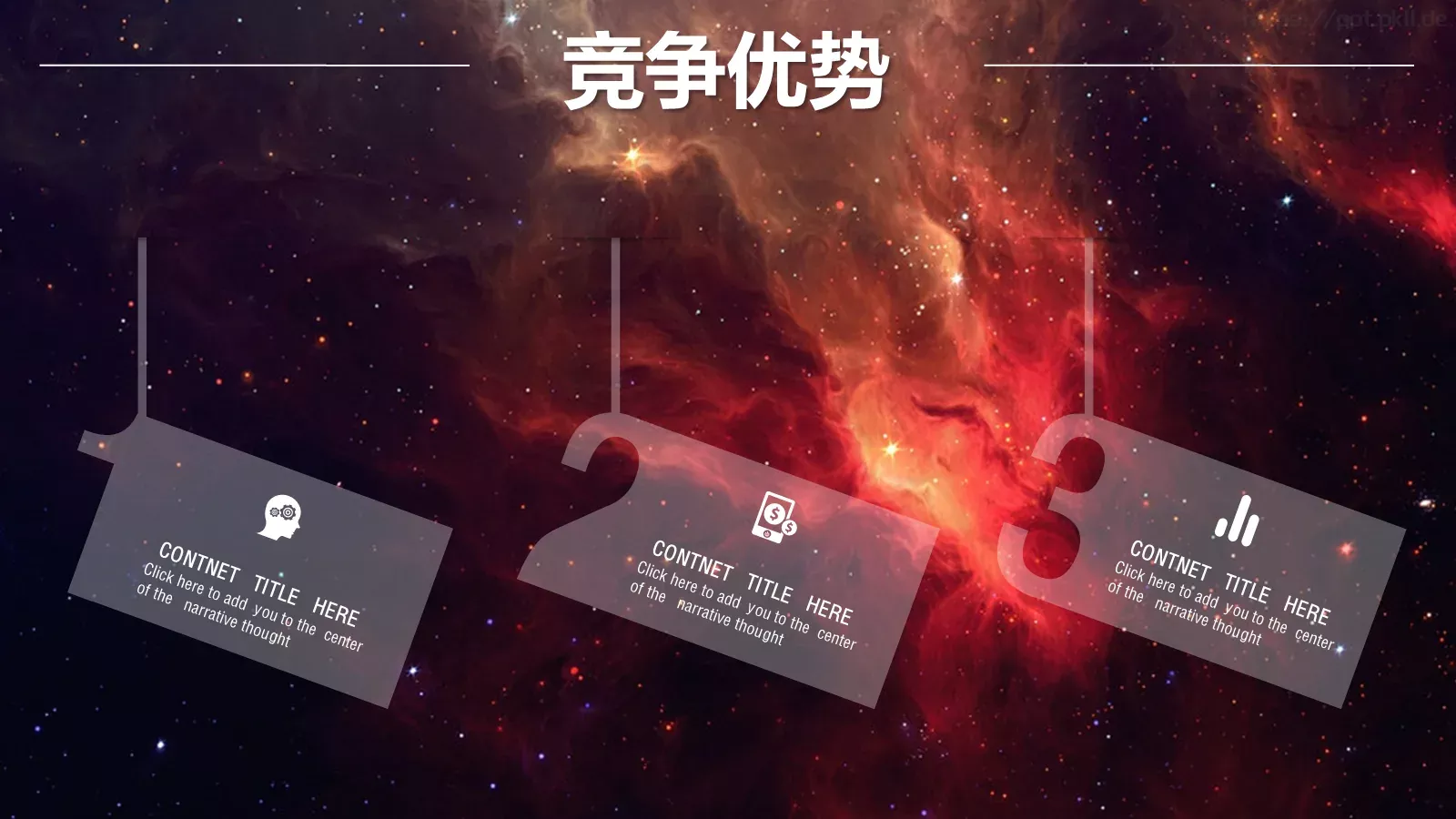 商业计划书PPT模板 第 15 页预览图
