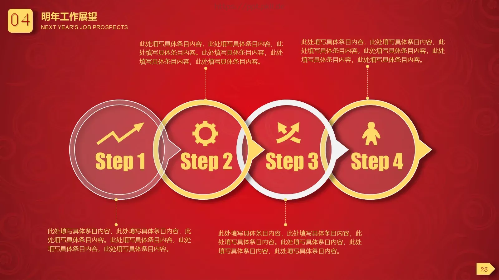 工作总结PPT模板 第 28 页预览图