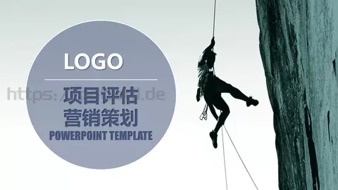 项目评估PPT模板 缩略图