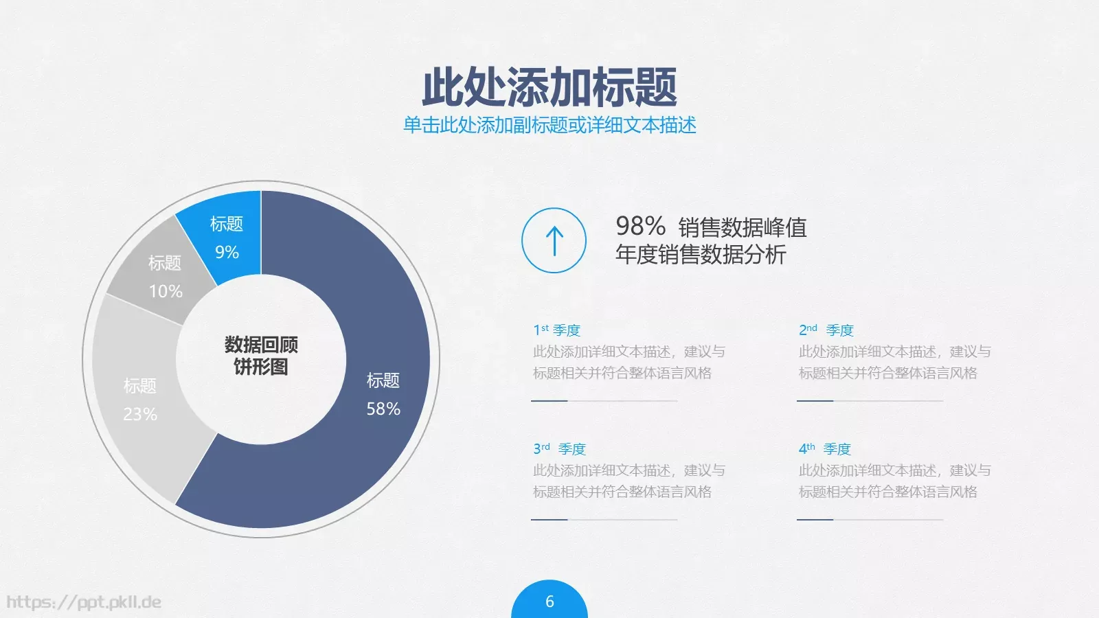 项目评估PPT模板 第 6 页预览图