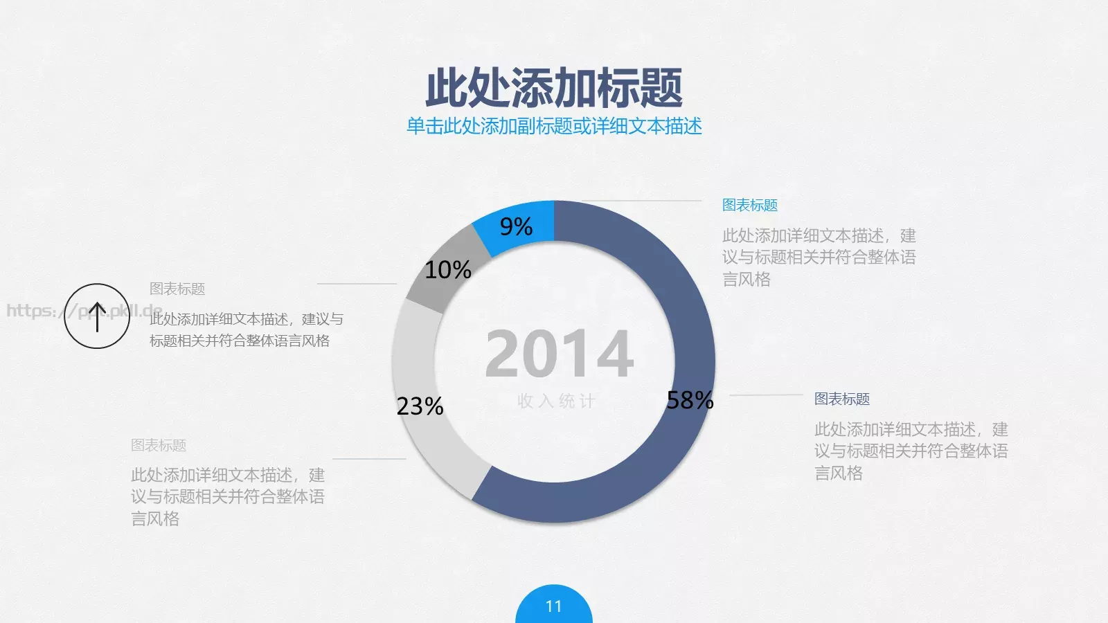 项目评估PPT模板 第 11 页预览图