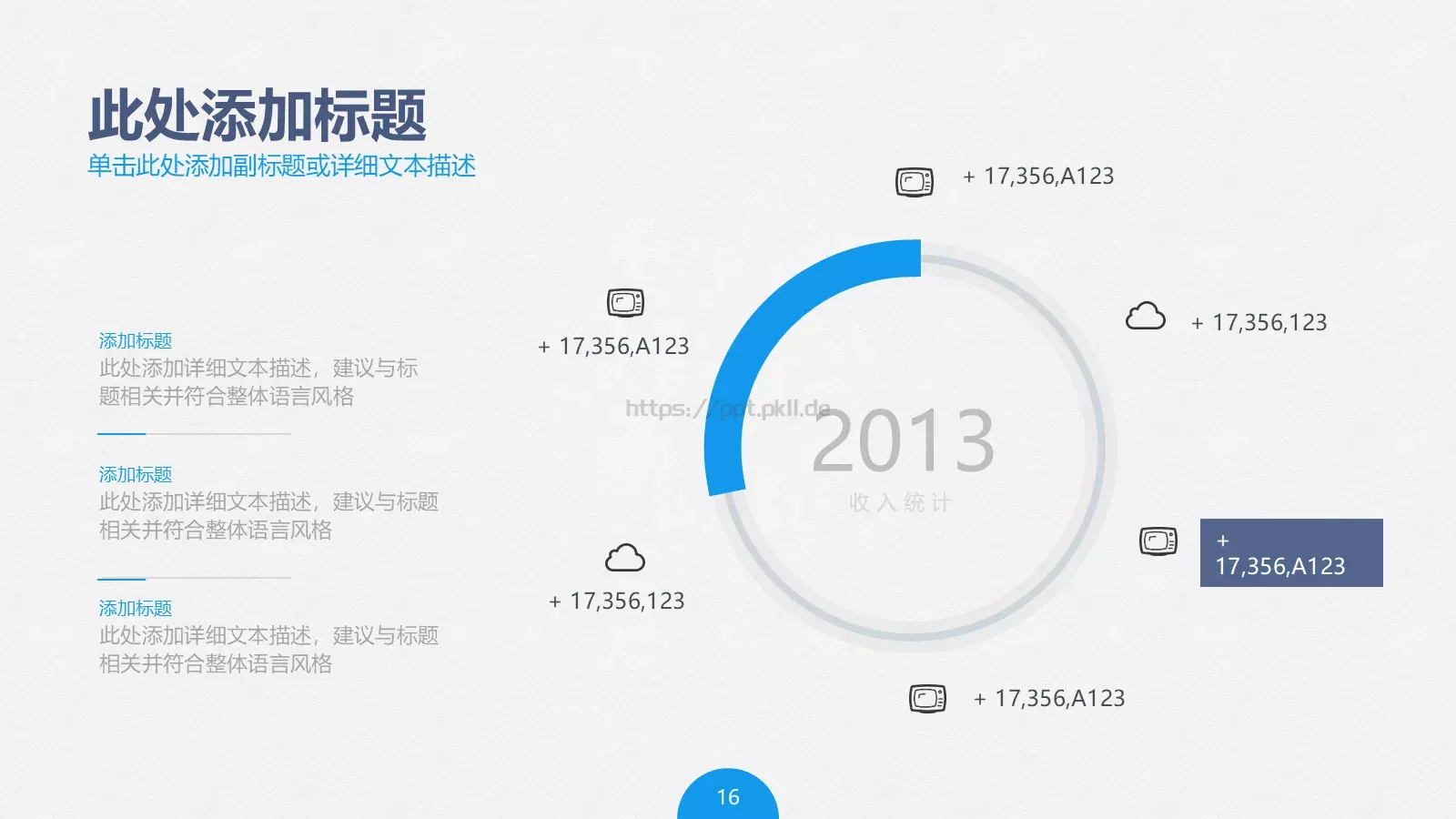 项目评估PPT模板 第 16 页预览图