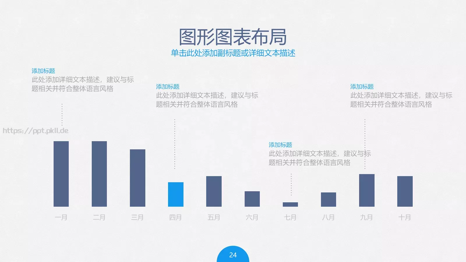 项目评估PPT模板 第 24 页预览图