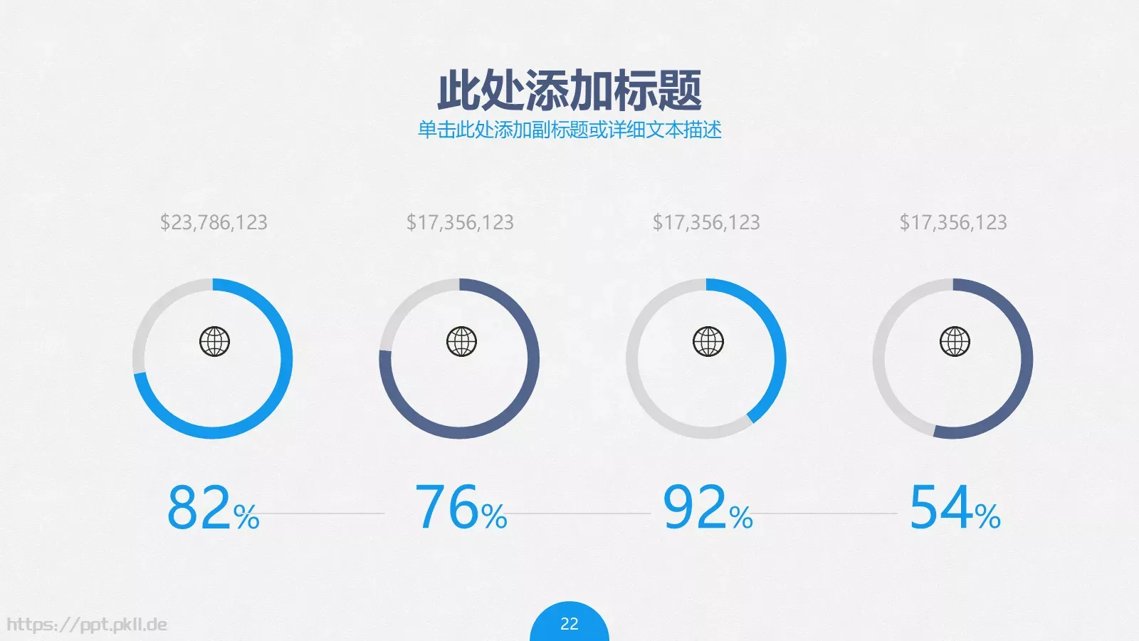 项目评估PPT模板 第 22 页预览图