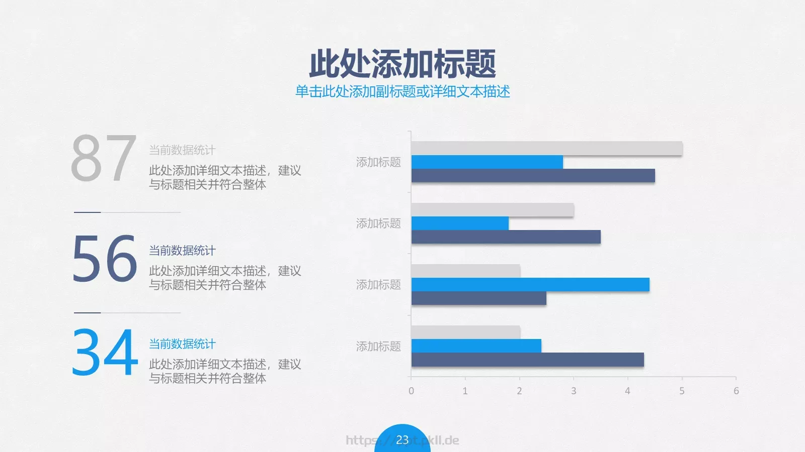 项目评估PPT模板 第 23 页预览图