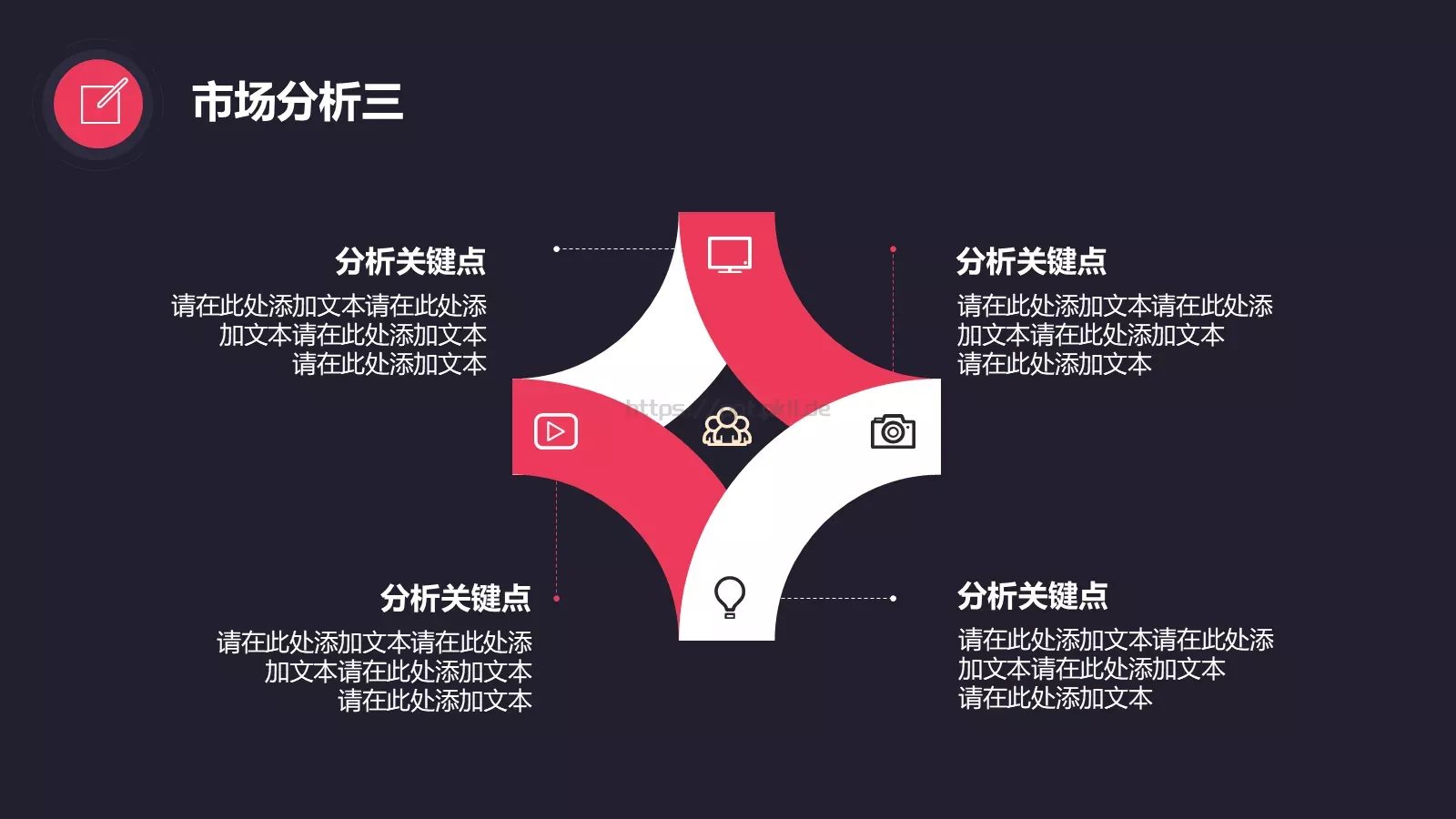 商业创业商务汇报PPT模板 第 25 页预览图