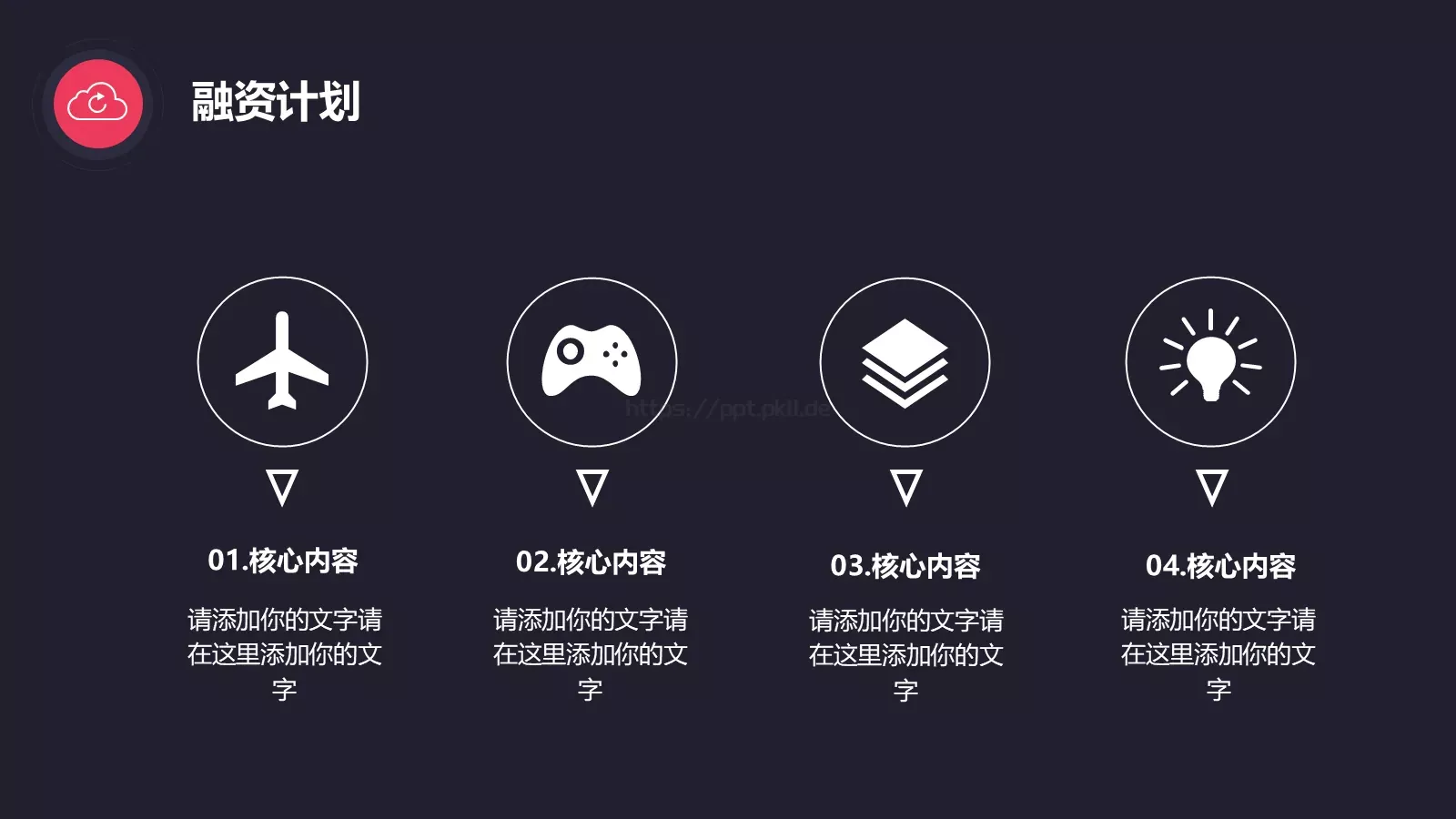 商业创业商务汇报PPT模板 第 29 页预览图