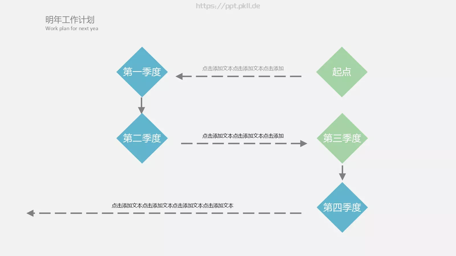 工作总结与计划PPT模板 第 22 页预览图