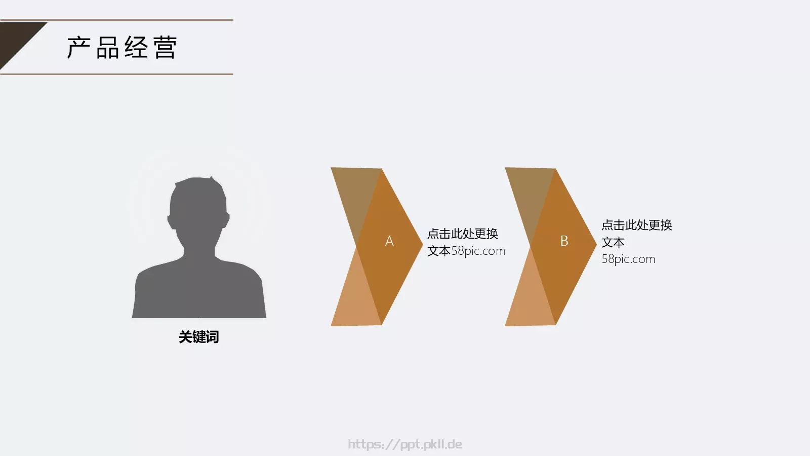 简约工作汇报PPT模板 第 17 页预览图