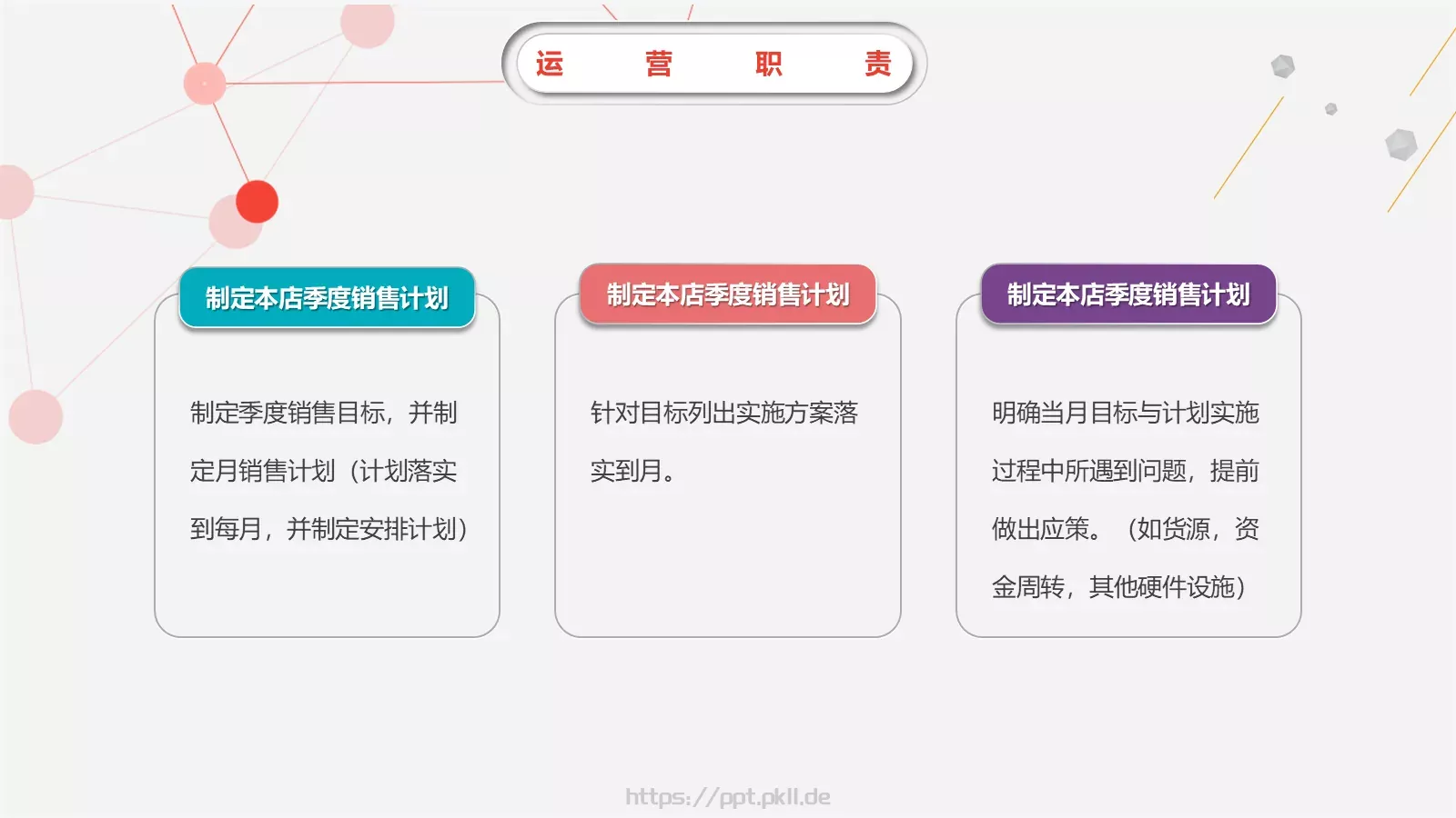 缤纷彩色工作汇报PPT模板 第 6 页预览图