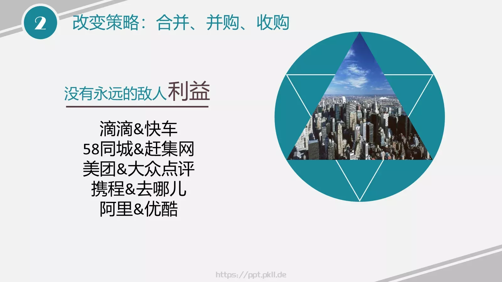 培训发展部PPT模板 第 16 页预览图