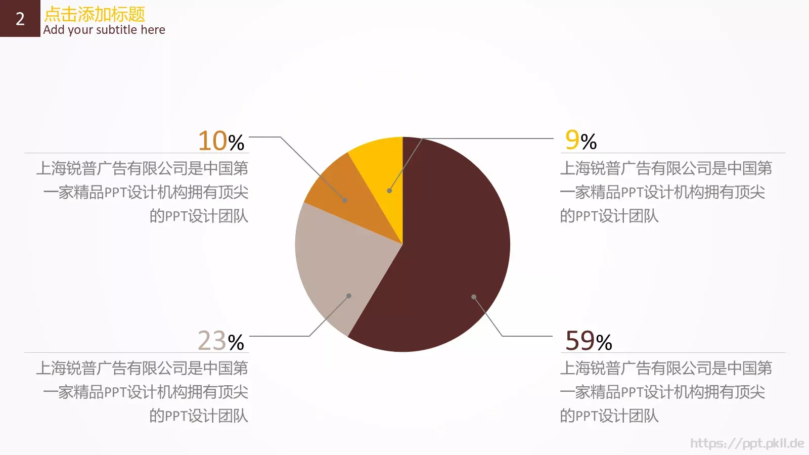 季度业务总结PPT模板 第 13 页预览图