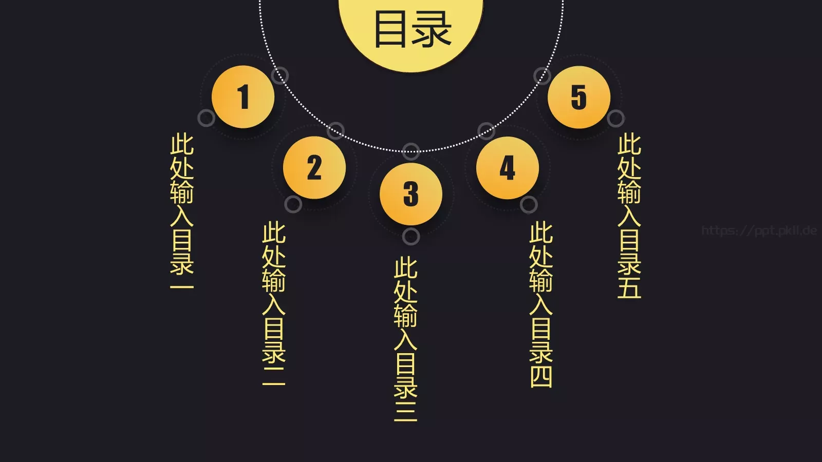 黑金质感工作汇报模板 第 2 页缩略图