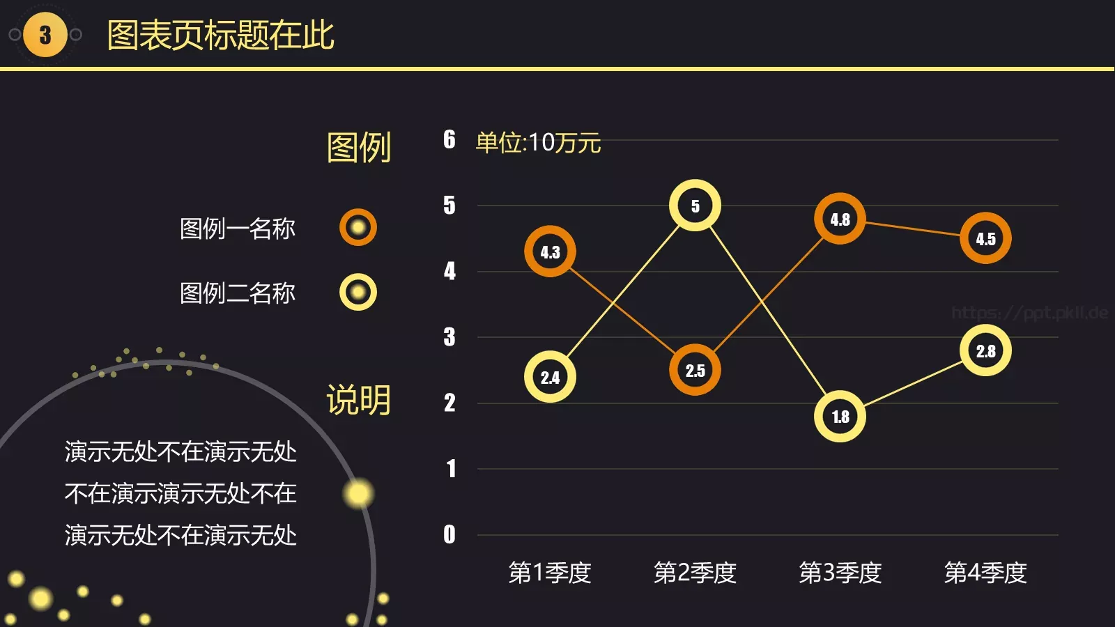 黑金质感工作汇报模板 第 23 页预览图