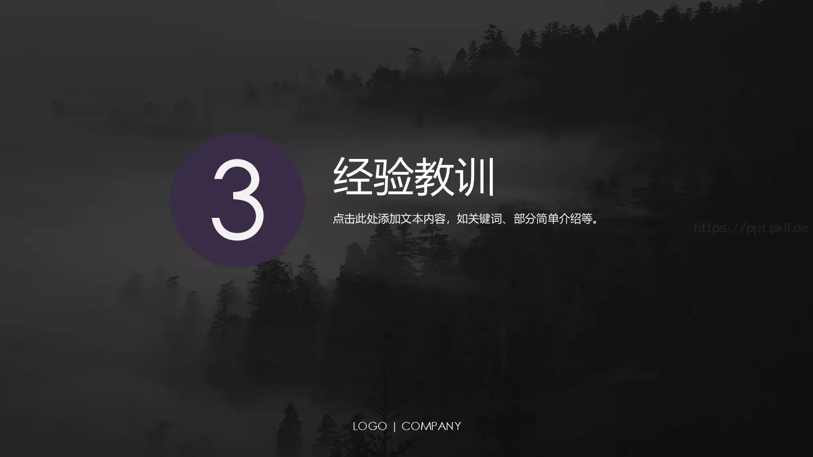 商务报告PPT模板 第 11 页预览图
