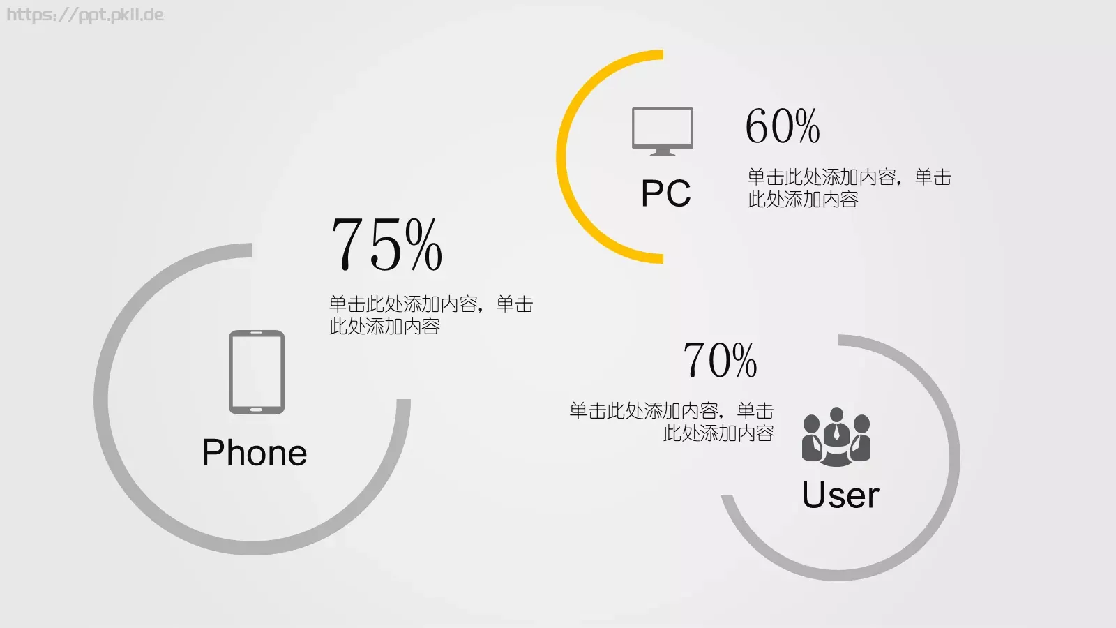 商务项目企划书PPT模板 第 5 页预览图
