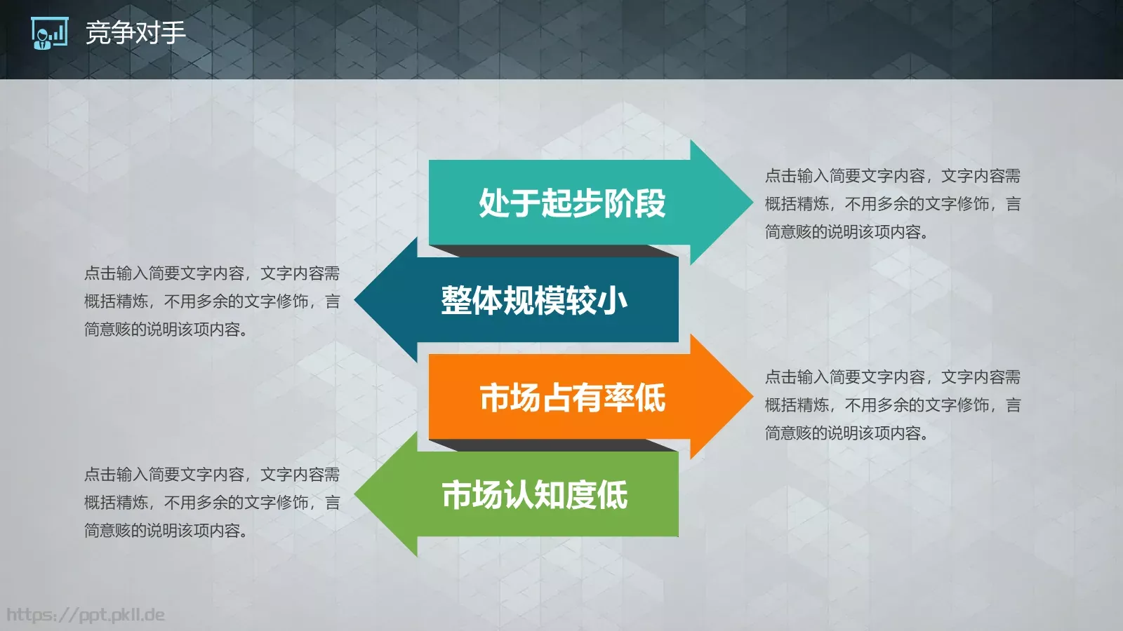 商业融资幻灯片模板 第 14 页预览图