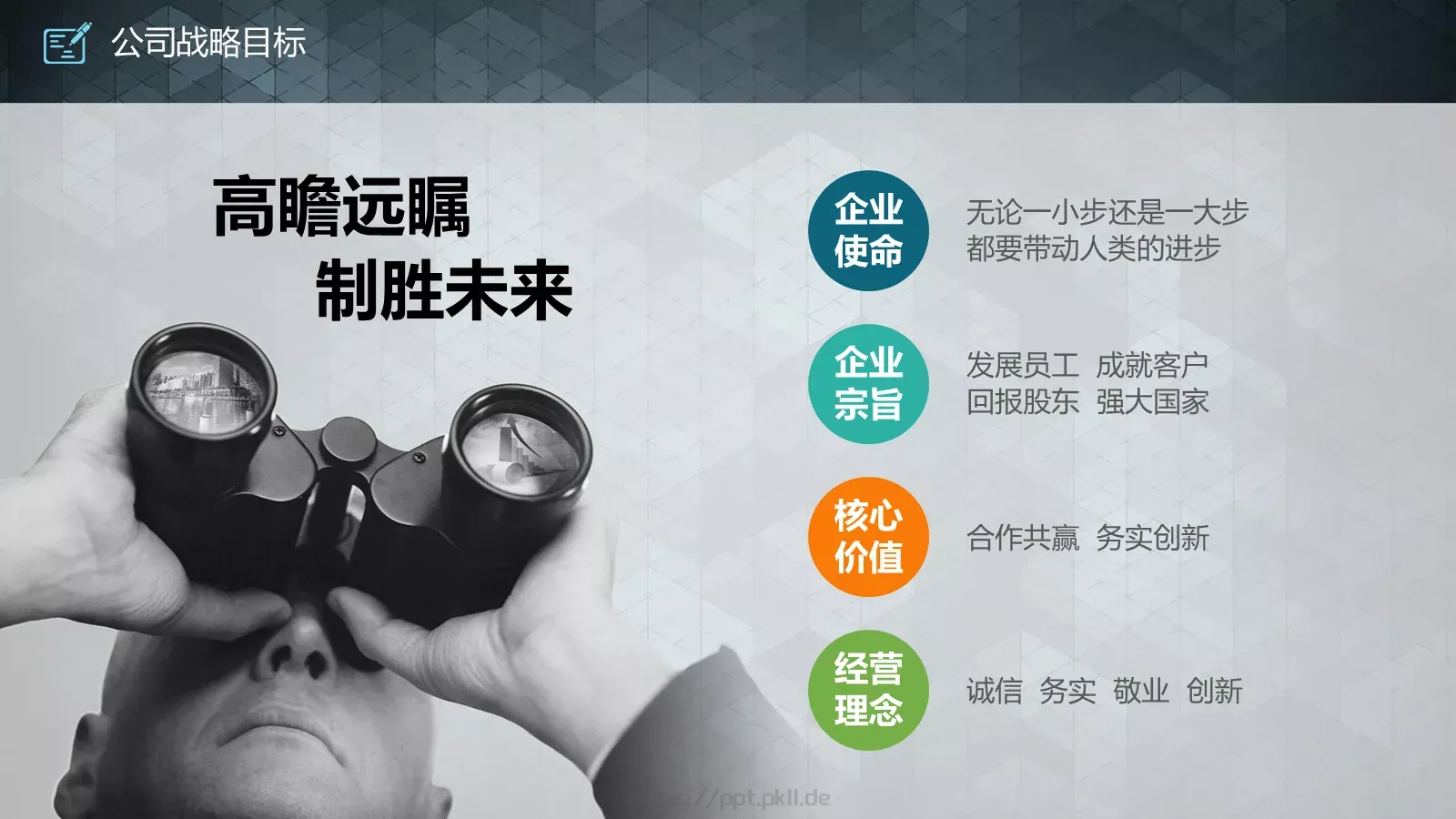 商业融资幻灯片模板 第 24 页预览图