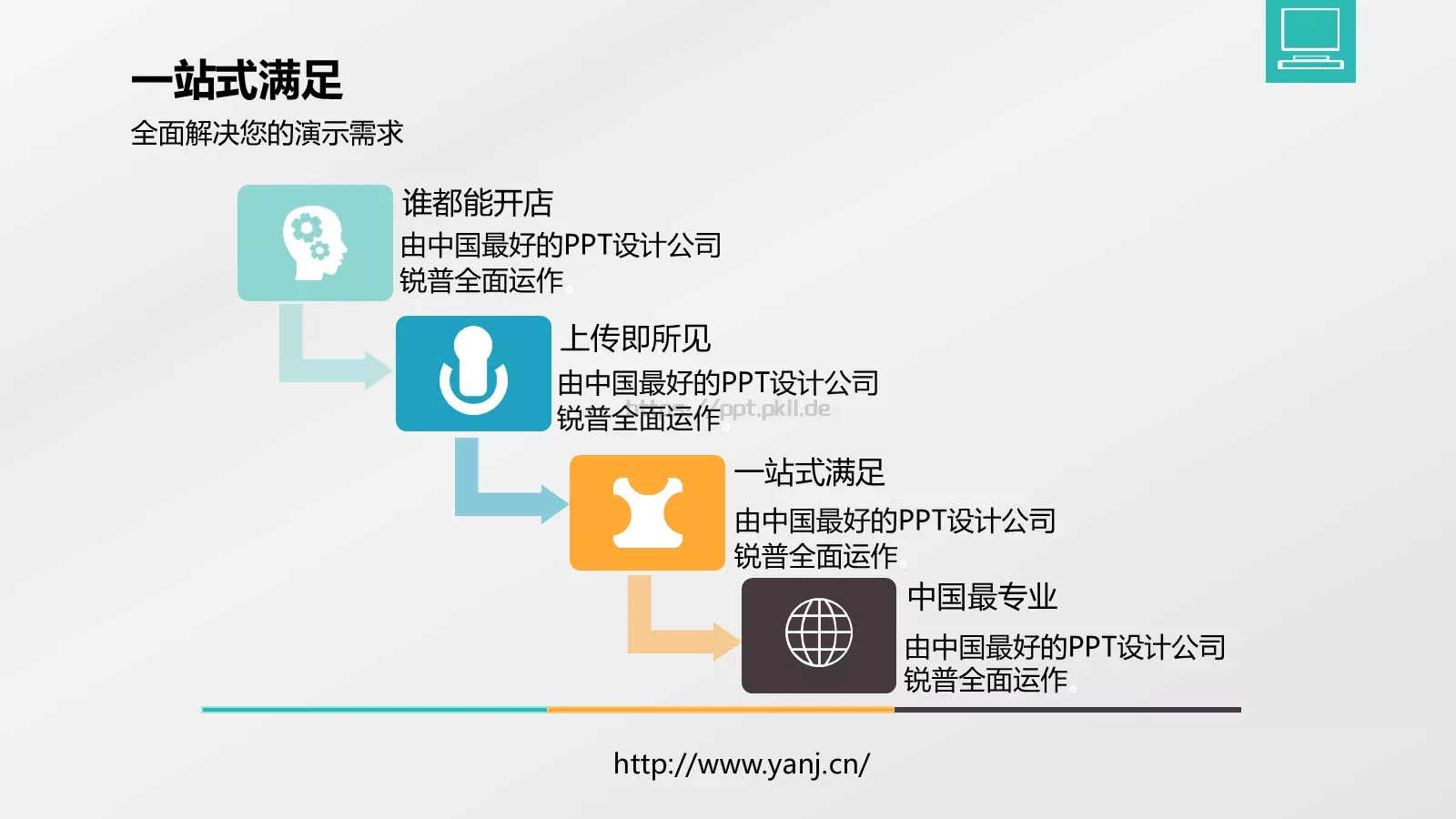 演界简介企业宣传PPT模板 第 16 页预览图
