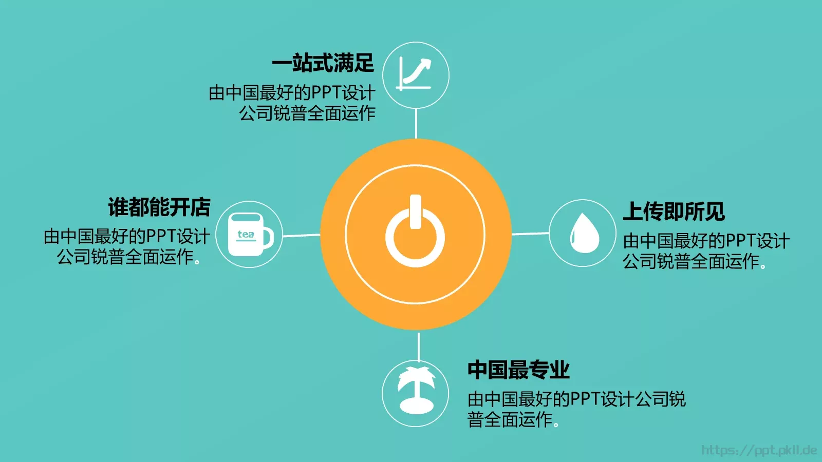 演界简介企业宣传PPT模板 第 20 页预览图