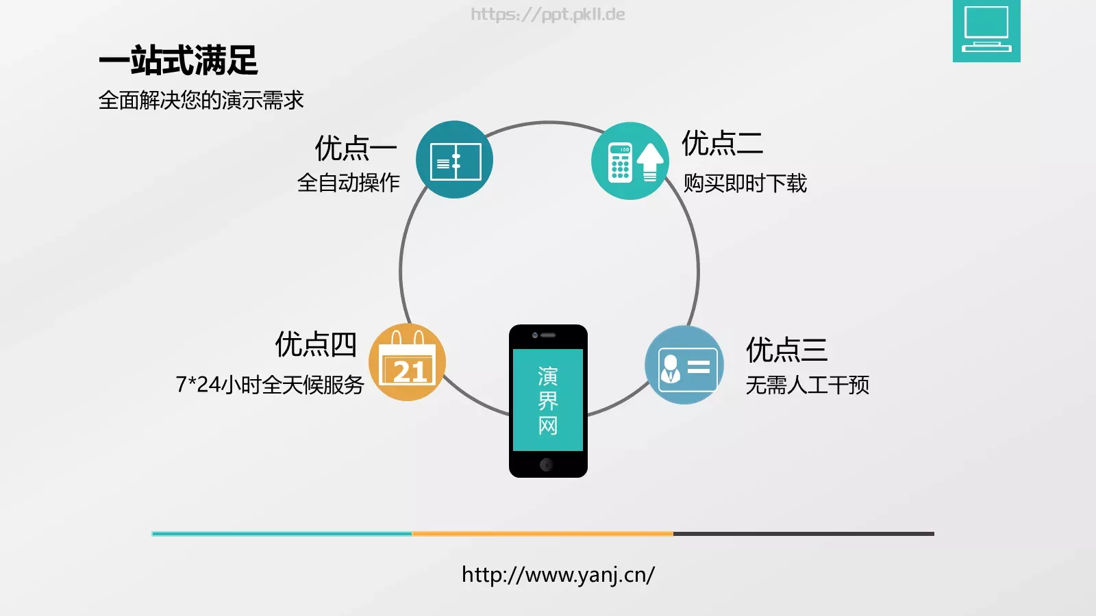 演界简介企业宣传PPT模板 第 22 页预览图