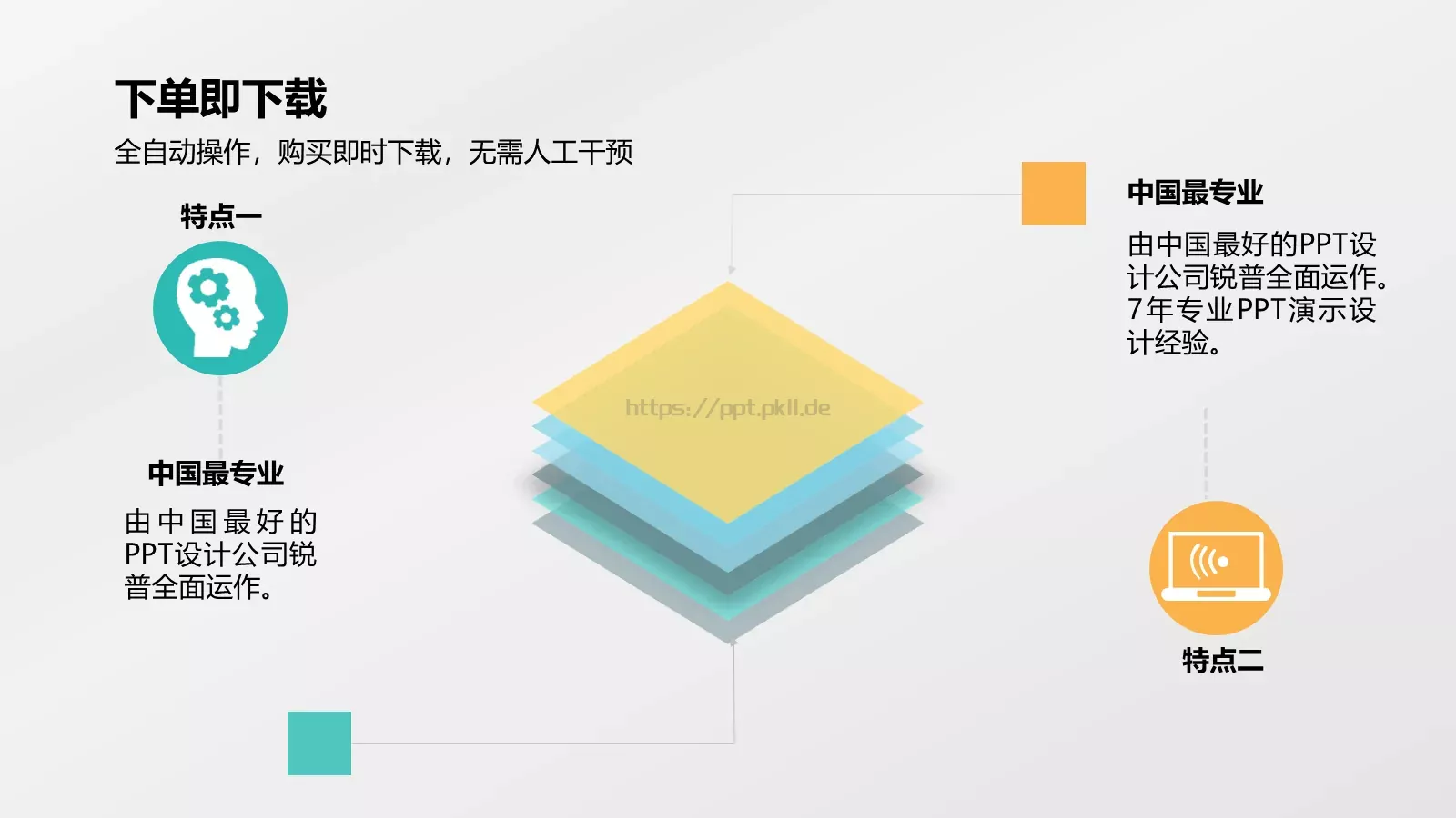 演界简介企业宣传PPT模板 第 35 页预览图