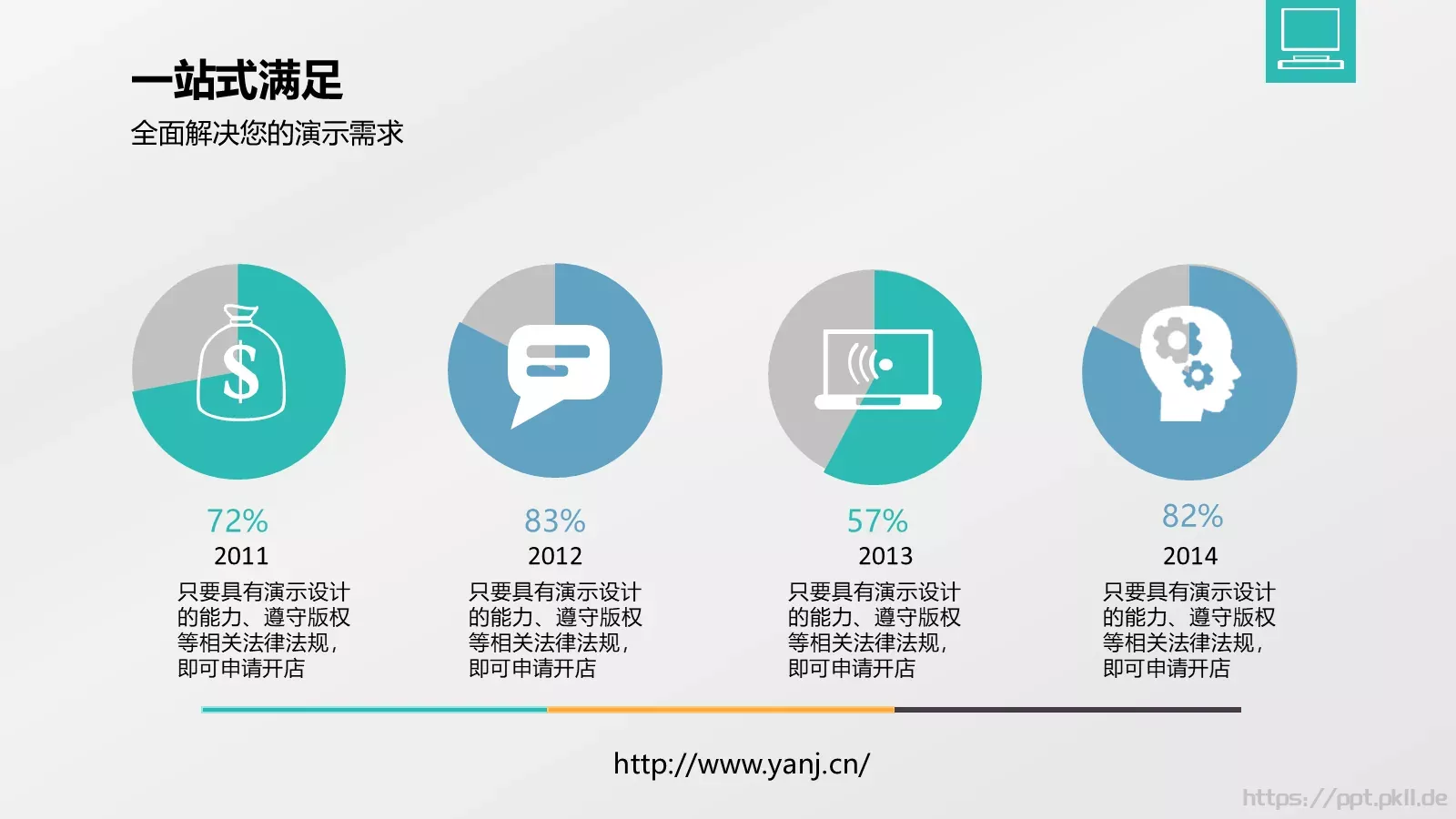 演界简介企业宣传PPT模板 第 32 页预览图