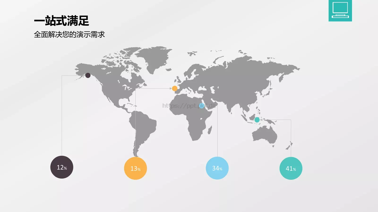 演界简介企业宣传PPT模板 第 37 页预览图