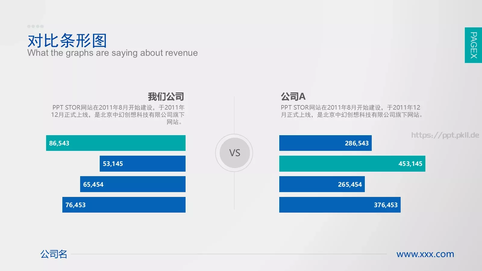 公司商业计划PPT模板 第 9 页预览图