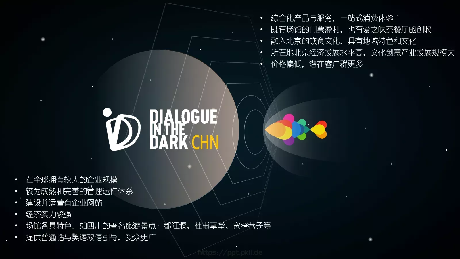 全世界约有盲人介绍PPT模板 第 13 页预览图